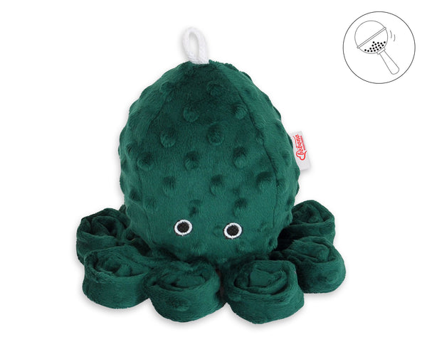 Mustekala Pehmolelu - Polka Dot Minky