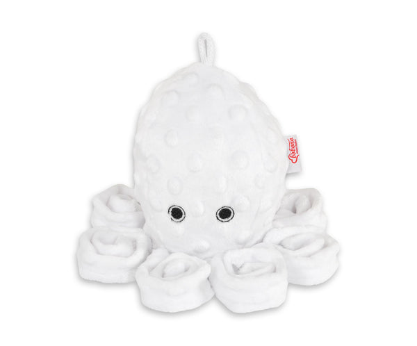 Mustekala Pehmolelu - Polka Dot Minky