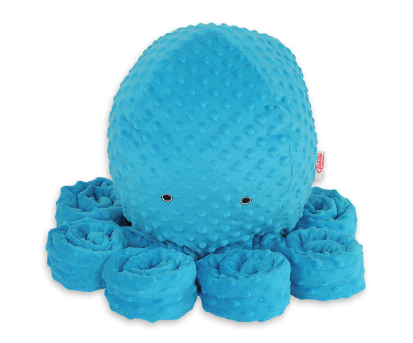 Mustekala Pehmolelu - Polka Dot Minky
