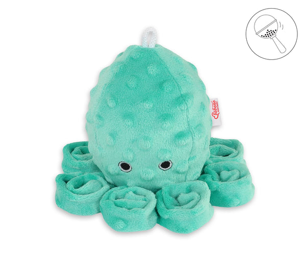Mustekala Pehmolelu - Polka Dot Minky