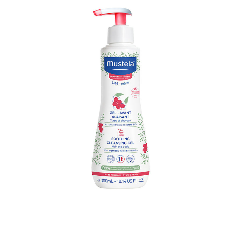 Mustela Baby-child mukavuus kylpygeeli 300 ml | Vuodevaatteet.fi