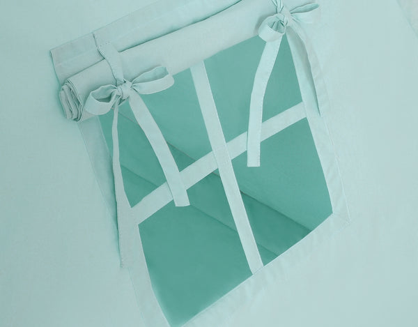 Leikkiteltta + Pehmuste - Mint