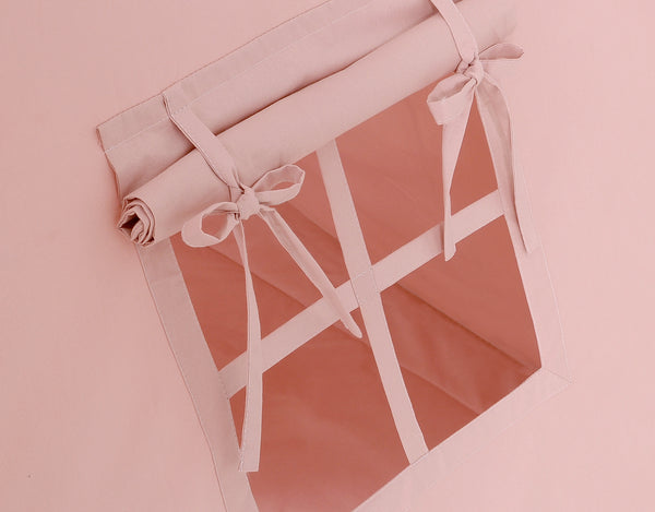 Leikkiteltta + Pehmuste - Pastel Pink