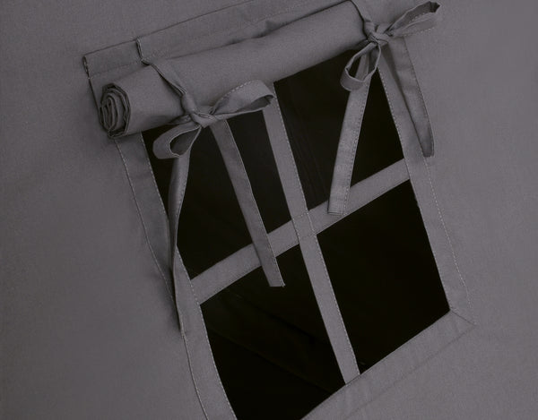 Leikkiteltta + Pehmuste - Anthracite