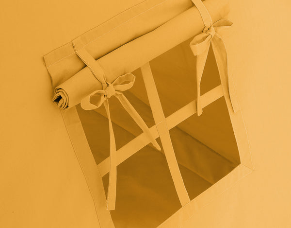 Leikkiteltta + Pehmuste - Honey Yellow