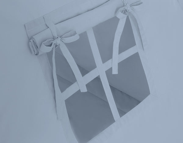 Leikkiteltta + Pehmuste - Pastel Blue