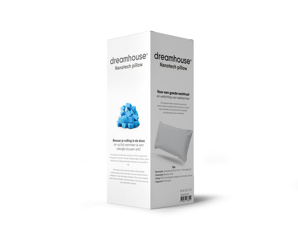 Nanotech Kussen - Vuodevaatteet