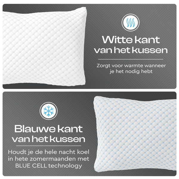 Nanotech Kussen - Vuodevaatteet