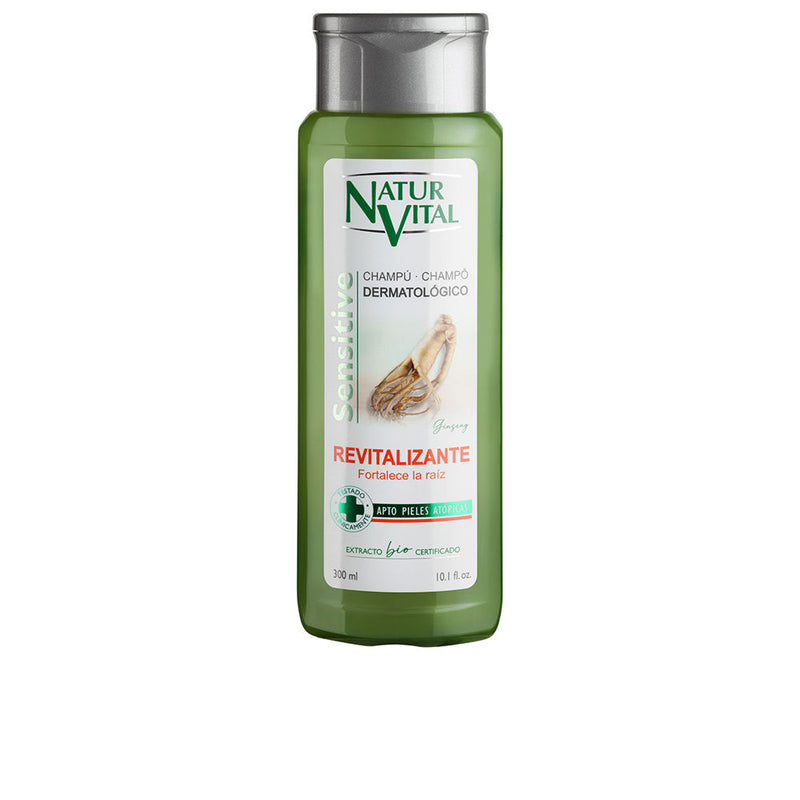 Natur Vital Champú Sensitive Revitalizante 300 Ml | Vuodevaatteet.fi
