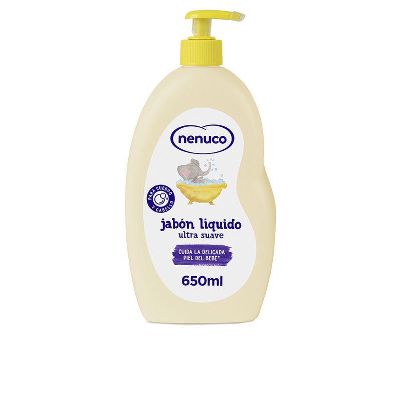 Nenuco Ultra-mild liquid soap with aloe vera 650 ml | Vuodevaatteet.fi