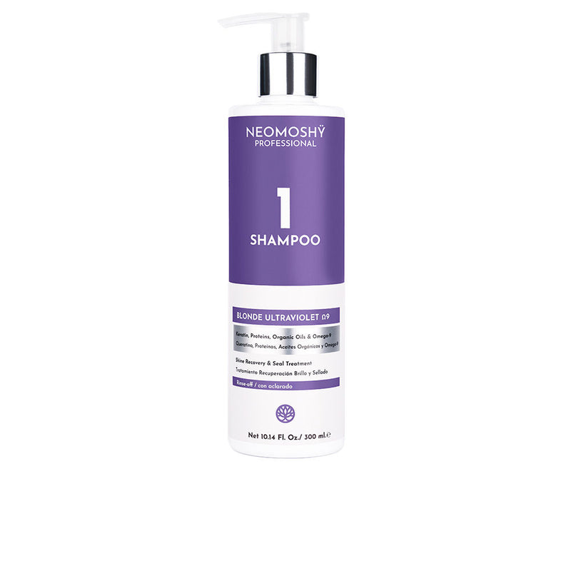 Neomosh Blonde ultraviolet o9 shampoo 300 ml | Vuodevaatteet.fi