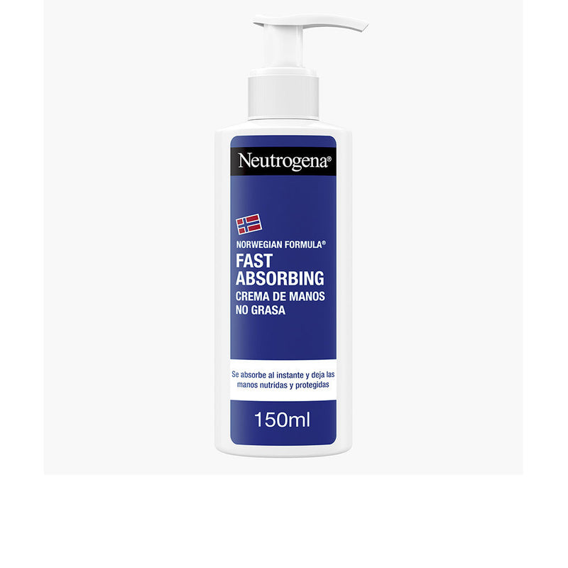 Neutrogena Crema de manos nopea imeytyminen kevyt koostumus 140 ml | Vuodevaatteet.fi