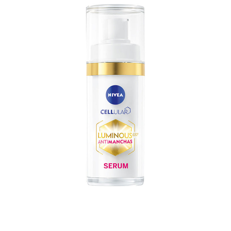 Nivea Luminous 630º antimanchas edistynyt seerumi 30 ml | Vuodevaatteet.fi