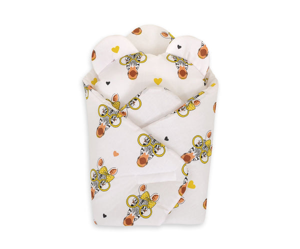 Nukke Unipussi - Zebra Yellow