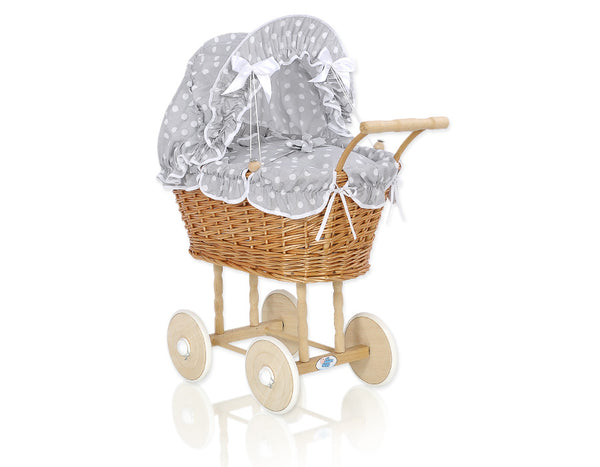 Nukkevaunu - Natural