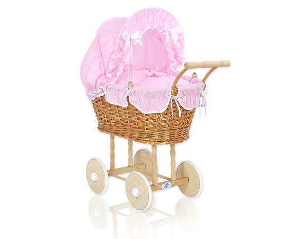 Nukkevaunu - Natural