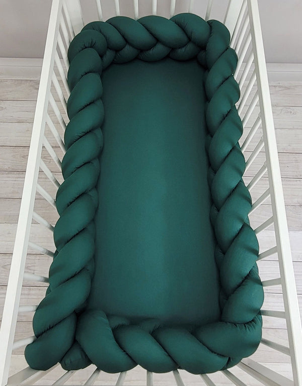 Letitetty Reunapehmuste Xxl - Bottle Green