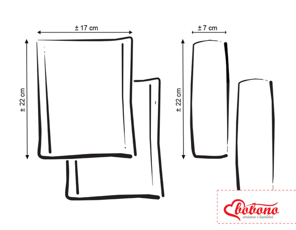 Kaksipuolinen Turvapehmuste - Mint