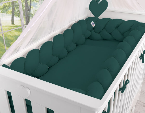 Letitetty Reunapehmuste Xxl - Bottle Green