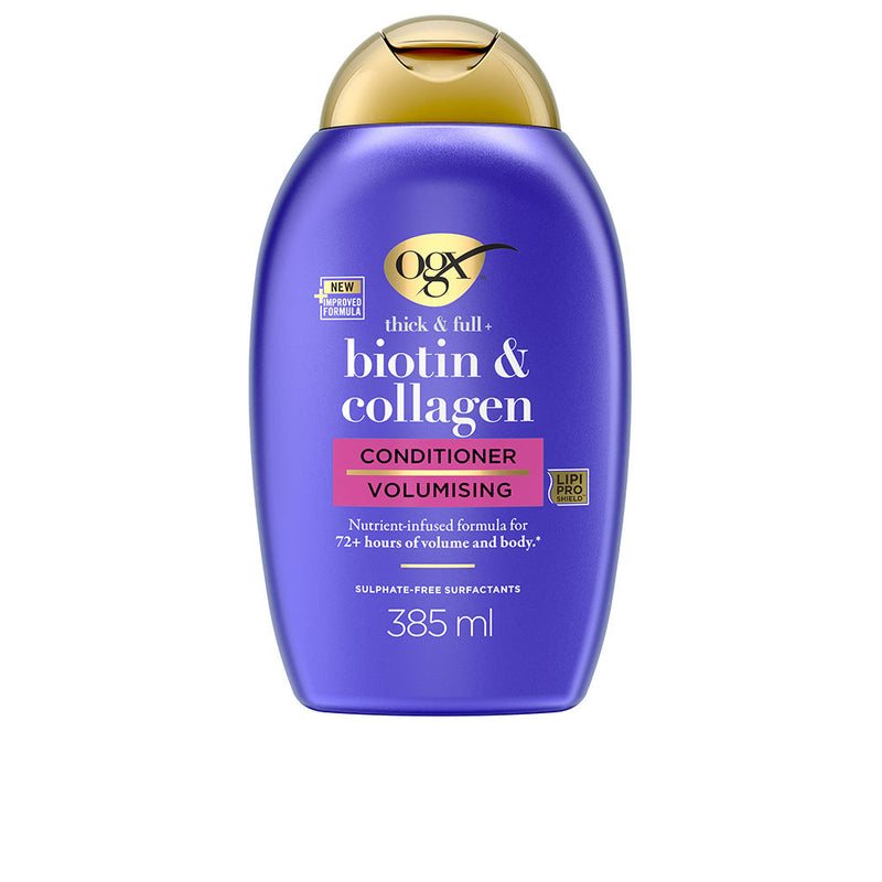 Ogx Biotin & collagen hiustenhoitoaine 385 ml | Vuodevaatteet.fi