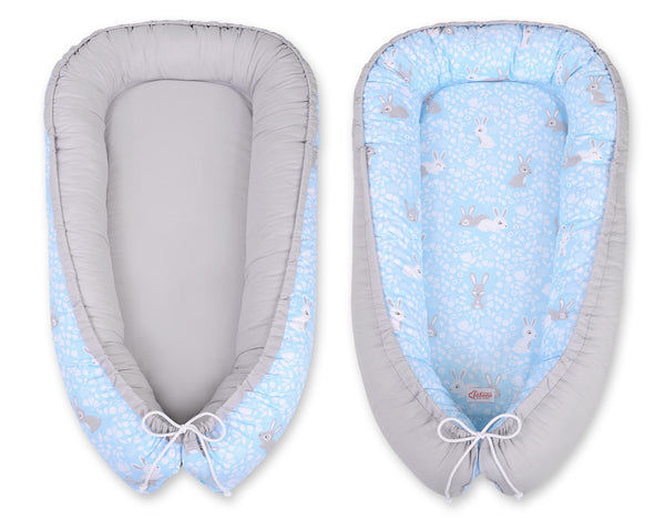 Unipesä - Blue Rabbits/Gray