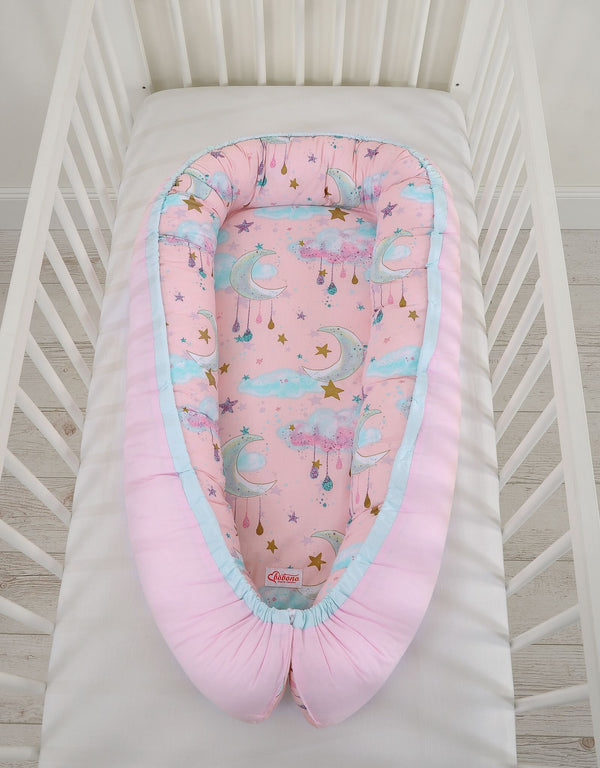 Unipesä - Moons Pink