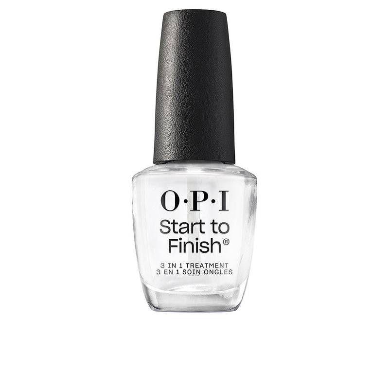 Opi Start To Finish 3 In 1 Base Treatment, Top Coat And Strengthener 15 Ml | Vuodevaatteet.fi