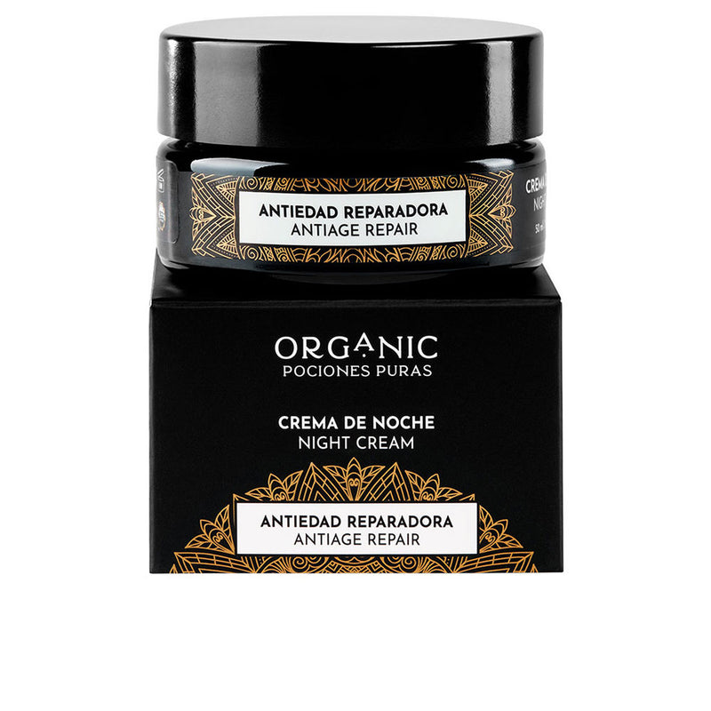 Org?Nic Pociones Puras Anti-aging repair night cream 50 ml | Vuodevaatteet.fi