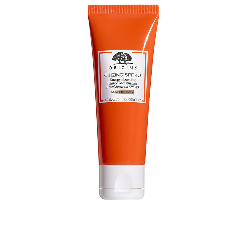 Origins Ginzing Spf 40 Energy-Boosting Tinted Moisturizer 50 Ml | Vuodevaatteet.fi