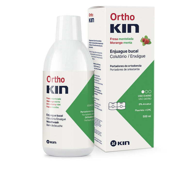 Orthokin suuvesi #mansikka mentoli 500 ml | Vuodevaatteet.fi