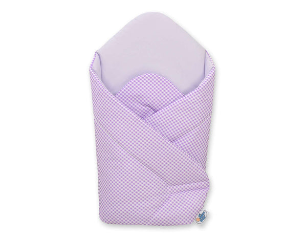 Pehmeä Ja Turvallinen Vauvanpesä - Lilan Värinen Karhun Kanssa