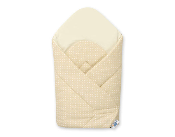 Pehmeä Unipesä - Bear With Bow Cream