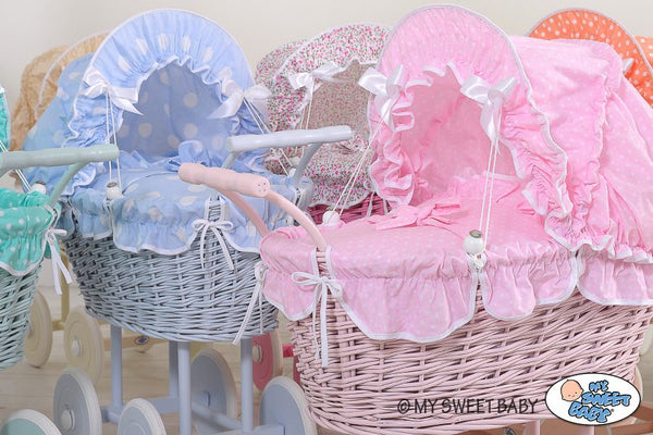 Nukkevaunu - Natural