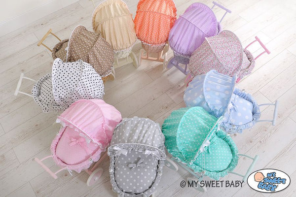 Nukkevaunu - Natural