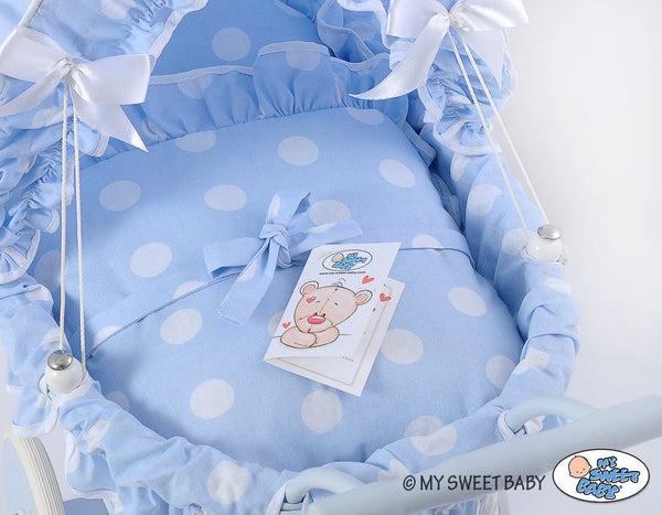 Nukkevaunu - Natural