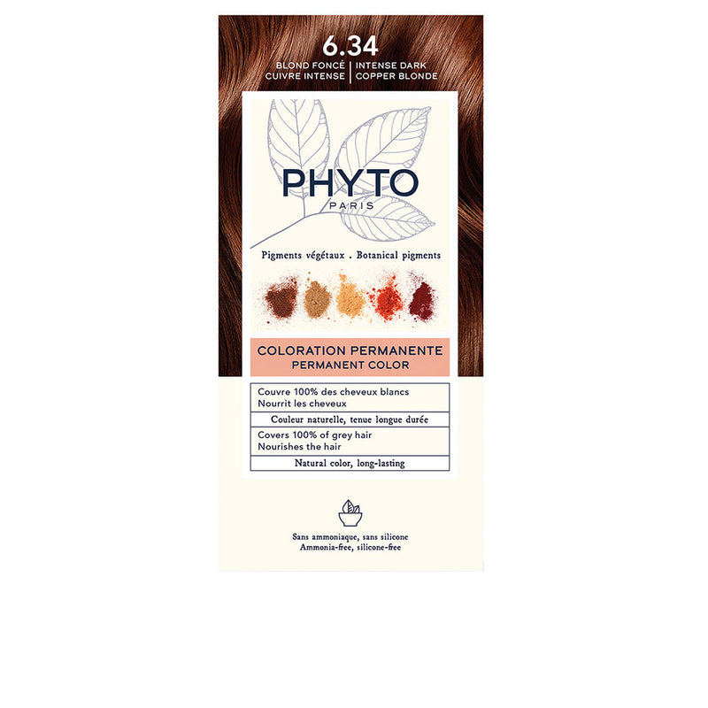 Phytocolor #6.34 Dark Copper Blonde 4 U | Vuodevaatteet.fi