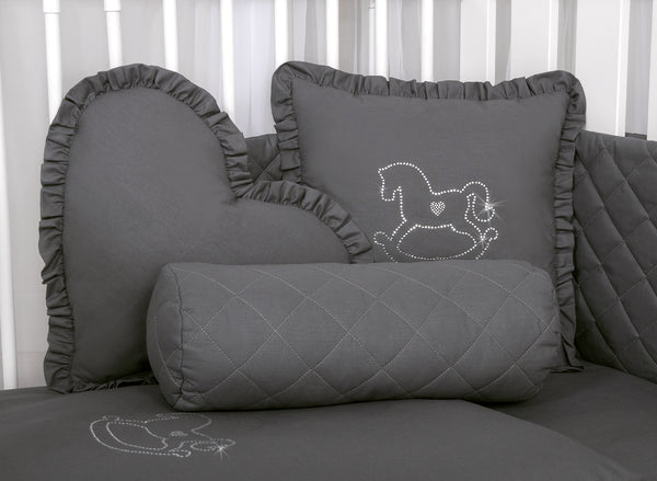 Lasten Koristetyyny - Powder Pink