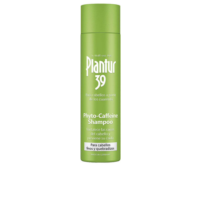 Plantur 39 Phyto-Caffeine Shampoo For Fine And Brittle Hair 250 Ml | Vuodevaatteet.fi