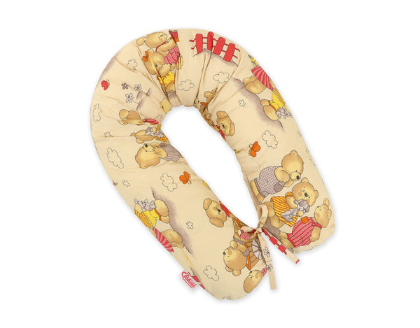 Vartalotyyny / Raskaustyyny - Teddies On Beige