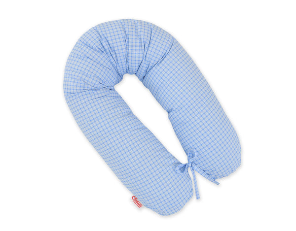 Vartalotyyny / Raskaustyyny - Blue Checkered