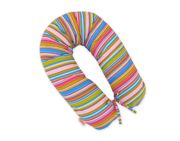 Vartalotyyny / Raskaustyyny - Lilac Strips