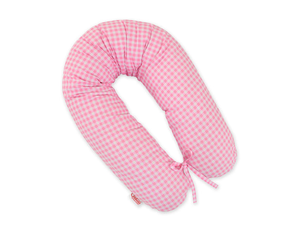 Vartalotyyny / Raskaustyyny - Pink Checkered