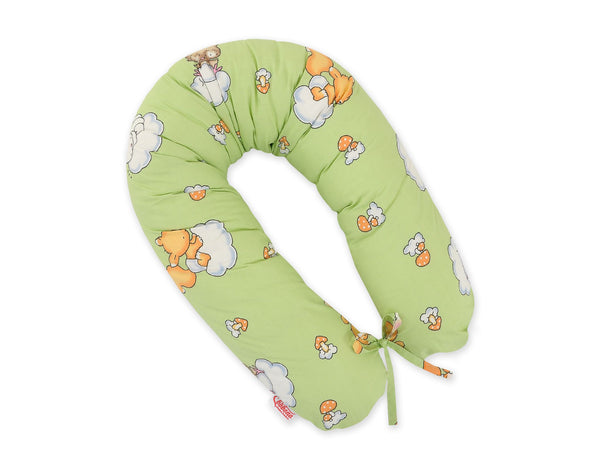 Vartalotyyny / Raskaustyyny - Forest Animals Green