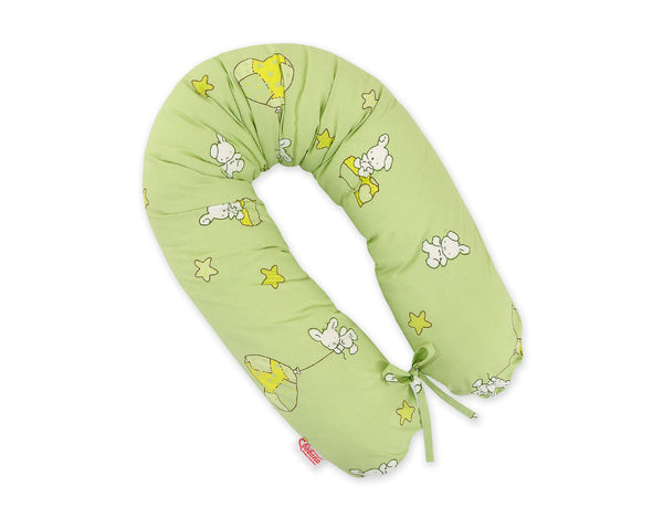 Vartalotyyny / Raskaustyyny - Teddy Bear With Balloon Green