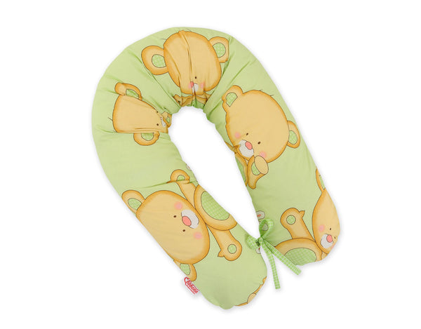 Vartalotyyny / Raskaustyyny - Cuddly Teddy Bear Green