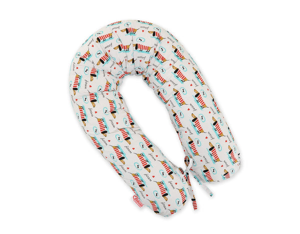 Vartalotyyny / Raskaustyyny - Doggies White