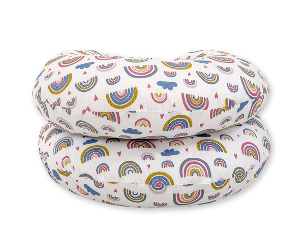 Kylkinukkujan tyyny - Raskaustyyny C - Rainbow
