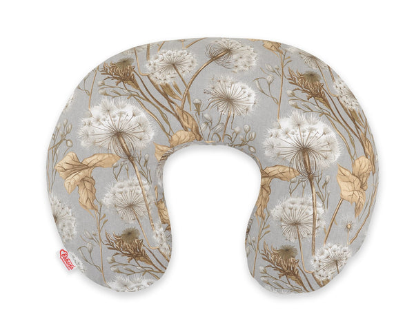 Monikäyttöinen imetystyyny - irrotettava päällinen - Dandelions grey