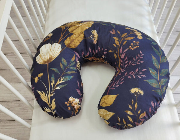Monikäyttöinen imetystyyny - irrotettava päällinen - Floristic
