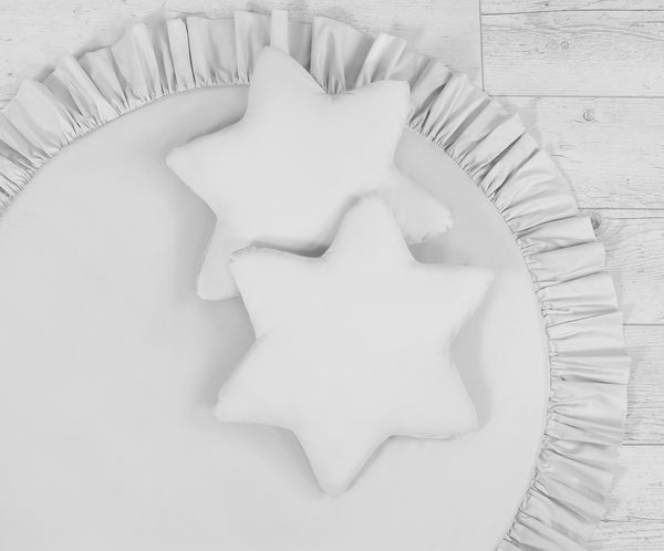 Vauvan Tyynysetti - 2kpl - Gray